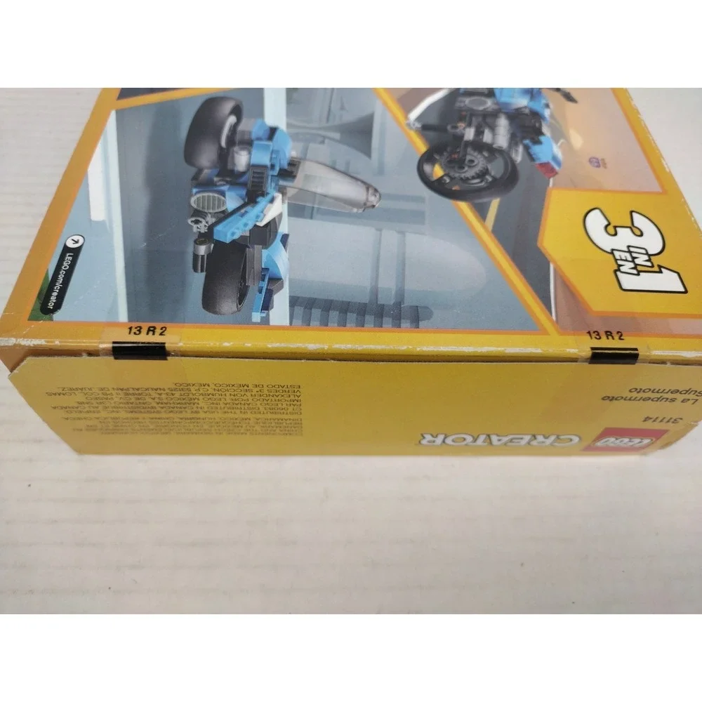 LEGO CREATOR: Superbike (31114) New Sealed And Complete